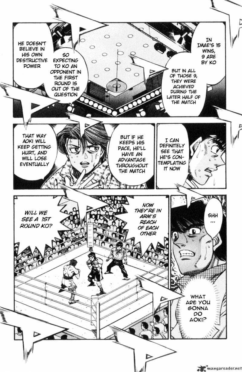 Hajime no Ippo: Fighting Spirit, Chapter 450 image 14